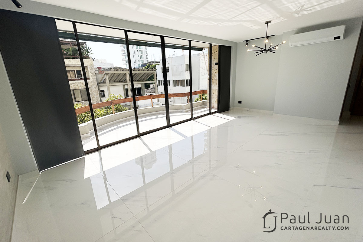 Beautiful apartment in Castillogrande